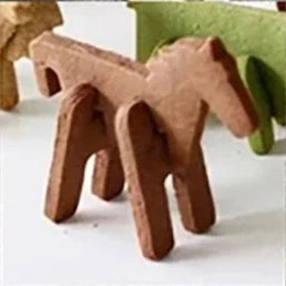 Biscuit Cheval 3D