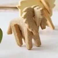 Biscuit Lion 3D