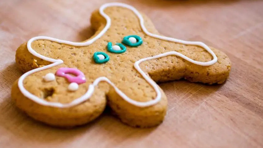 À l'emporte-pièce Biscuit Bonhomme pain d'épices