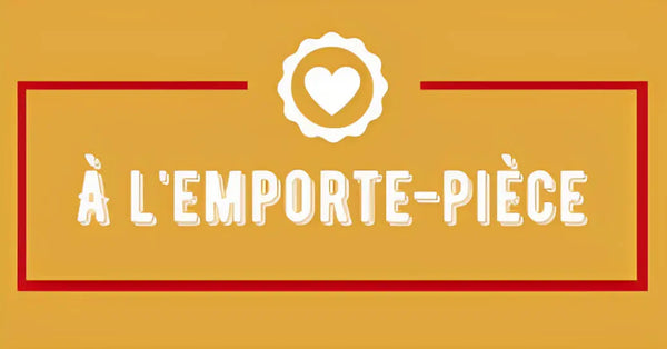 À l'emporte-pièce Logo