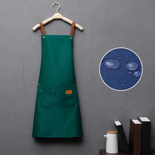 Tablier Cuisine Unisexe Couleur au choix