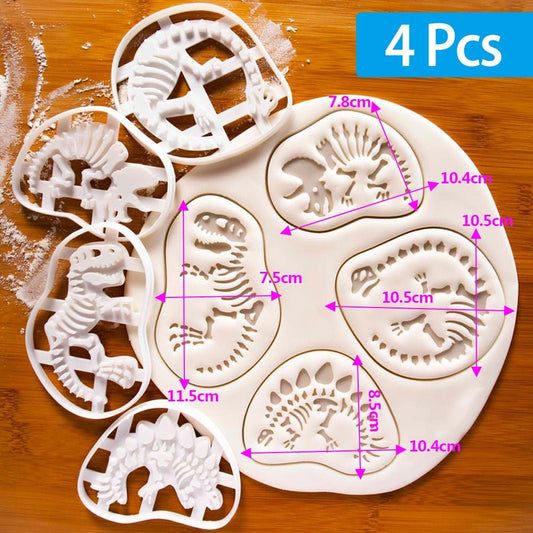 emporte-pièces imprimés 3d dinosaures fossiles - Emporte Piece