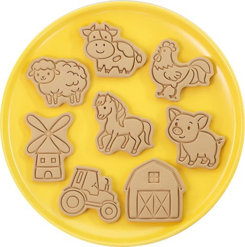 Emporte-pièce Animaux de la Ferme - Emporte Piece