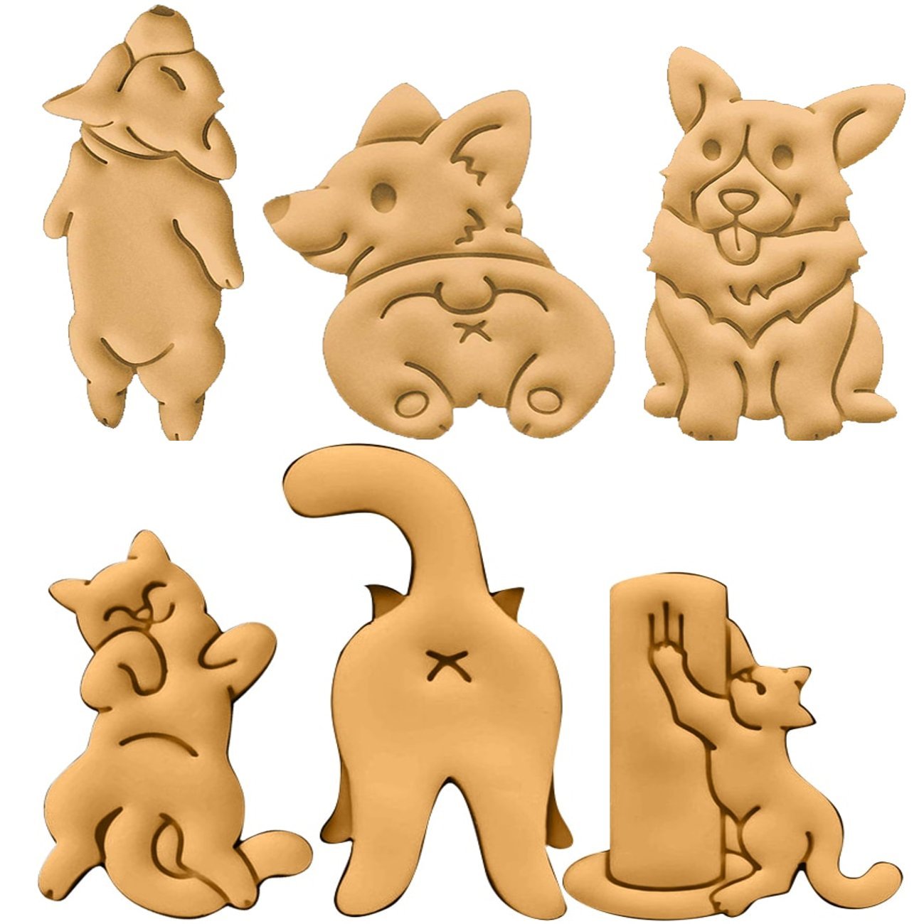 Emporte-pièce Chat et Chien - Emporte Piece