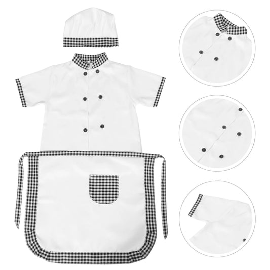 Costume 3 pièces de Chef Pâtissier