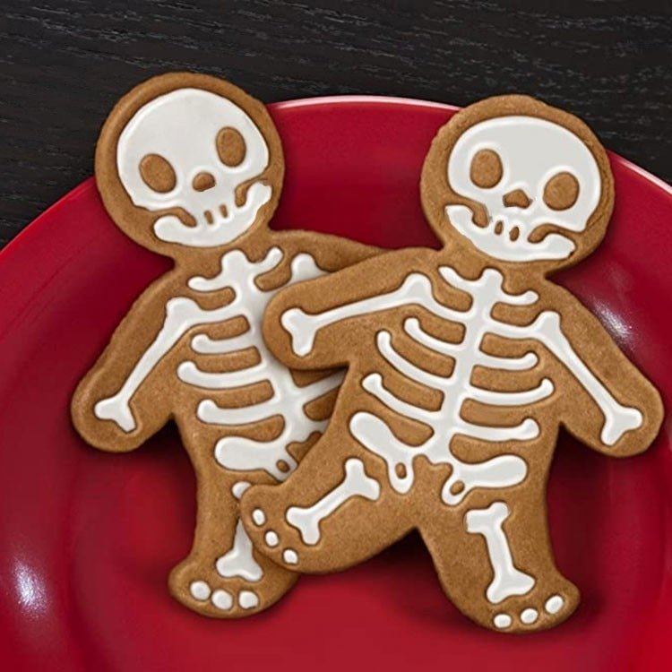10 Emporte-Pièces Halloween En Plastique - Formes 3D Fantômes, Yeux, Bouches - Pour Biscuits Et Décorations - 7