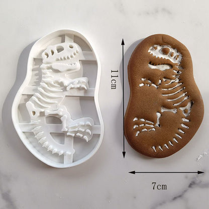 Emporte-pièces imprimés 3D Dinosaures Fossiles - Emporte Piece